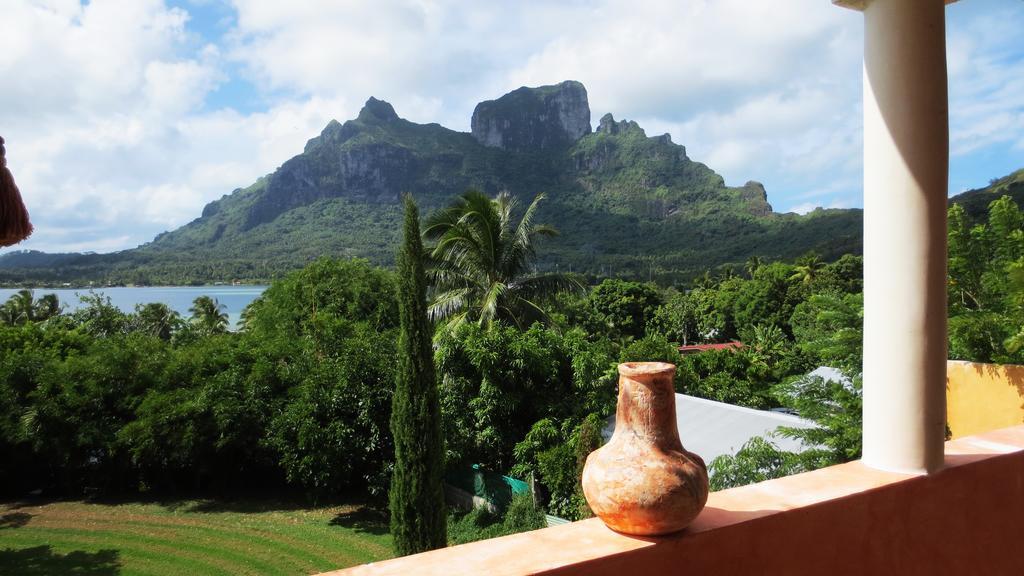 Villa Rea Hanaa Bora Bora Luaran gambar