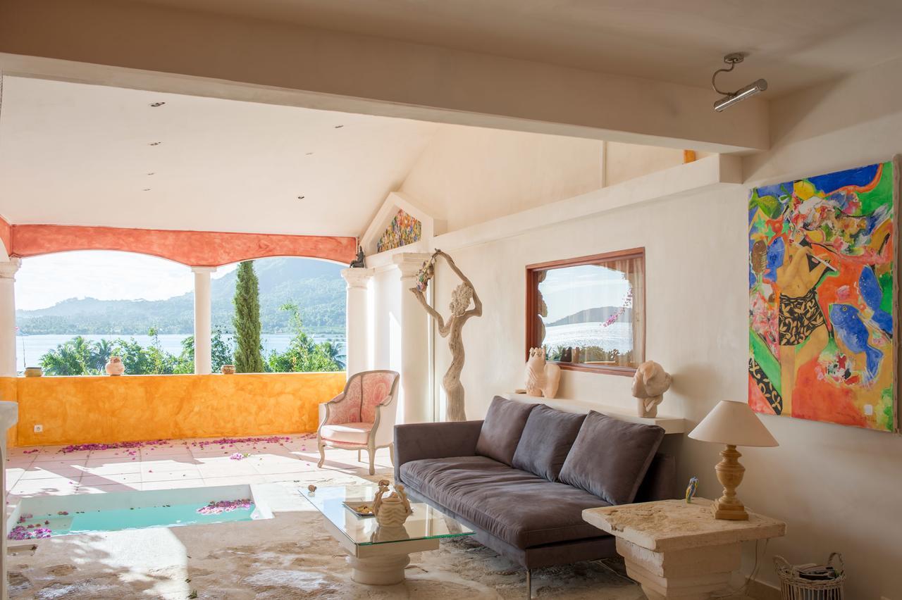 Villa Rea Hanaa Bora Bora Luaran gambar