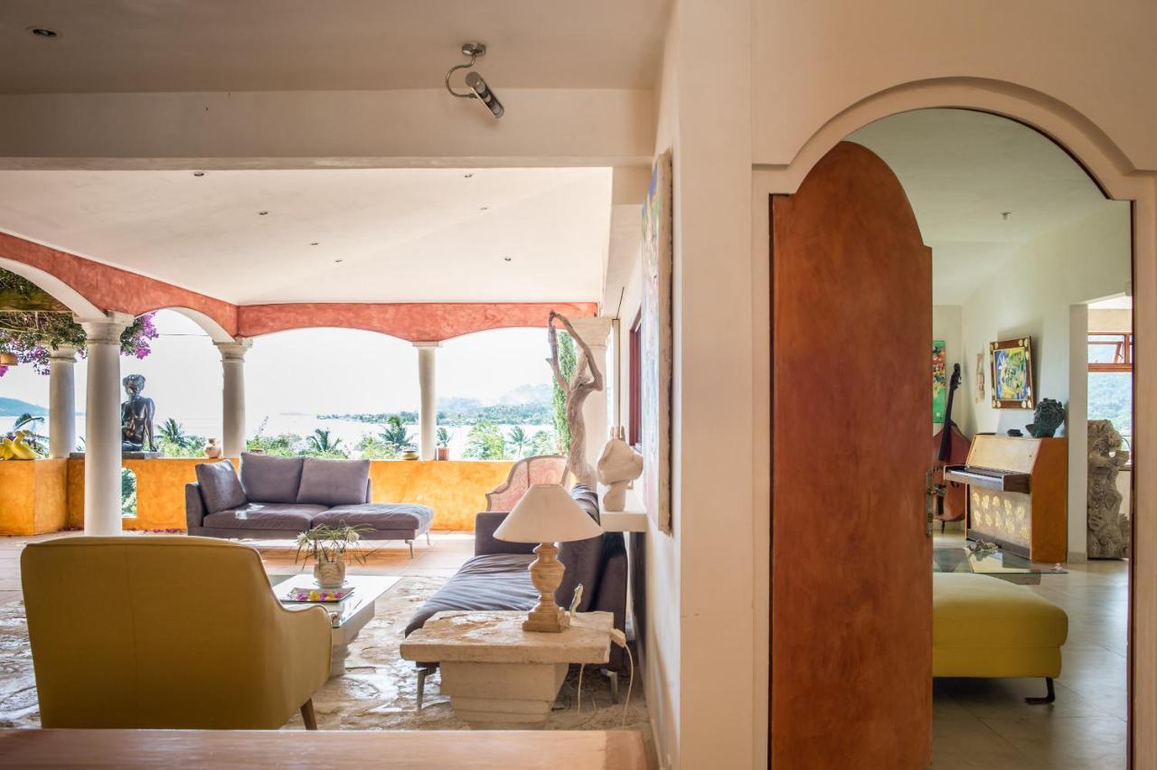 Villa Rea Hanaa Bora Bora Luaran gambar