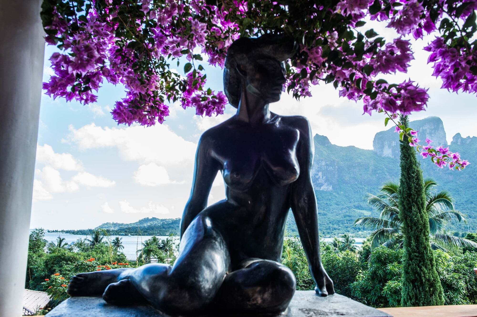 Villa Rea Hanaa Bora Bora Luaran gambar